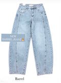barrel jeans